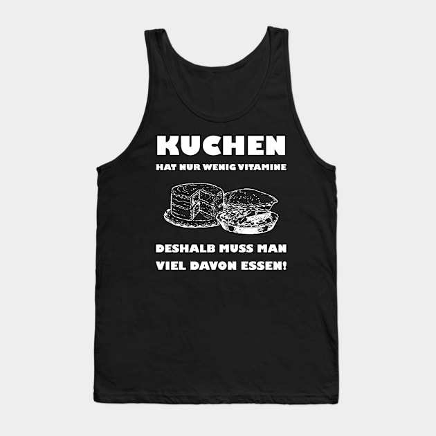 Kuchen Tank Top by FluffigerSchuh